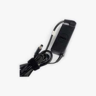 Laptop Charger - Dell OEM 65 Watt Big Barrel (8 Sided Plug)