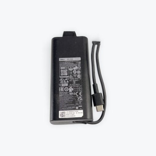 Laptop Charger - Dell OEM 65 Watt USB-C Type