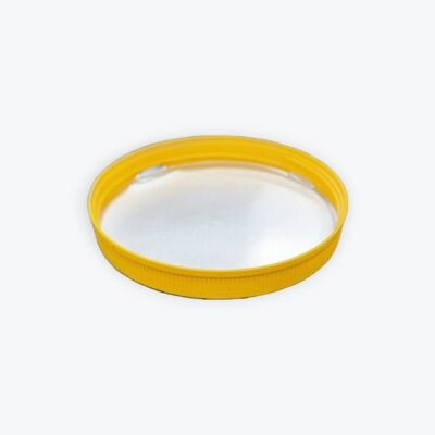 Screw On Lid for Plastic Containers/Jars - 4.5" Diameter