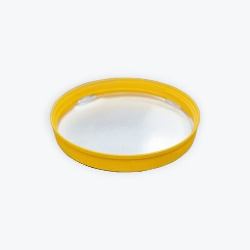 Screw On Lid for Plastic Containers/Jars - 4.5" Diameter